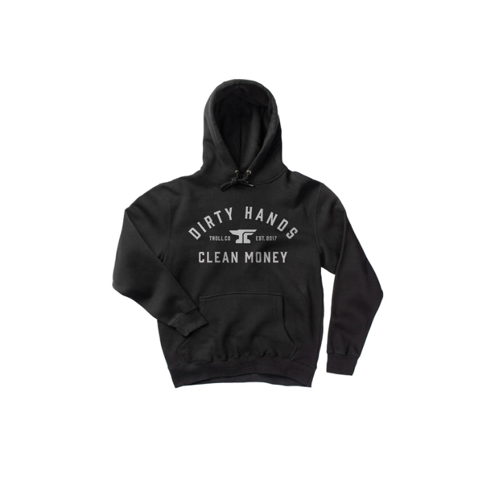 KIDS HOODY DHCM CLASSIC MINI - BLK